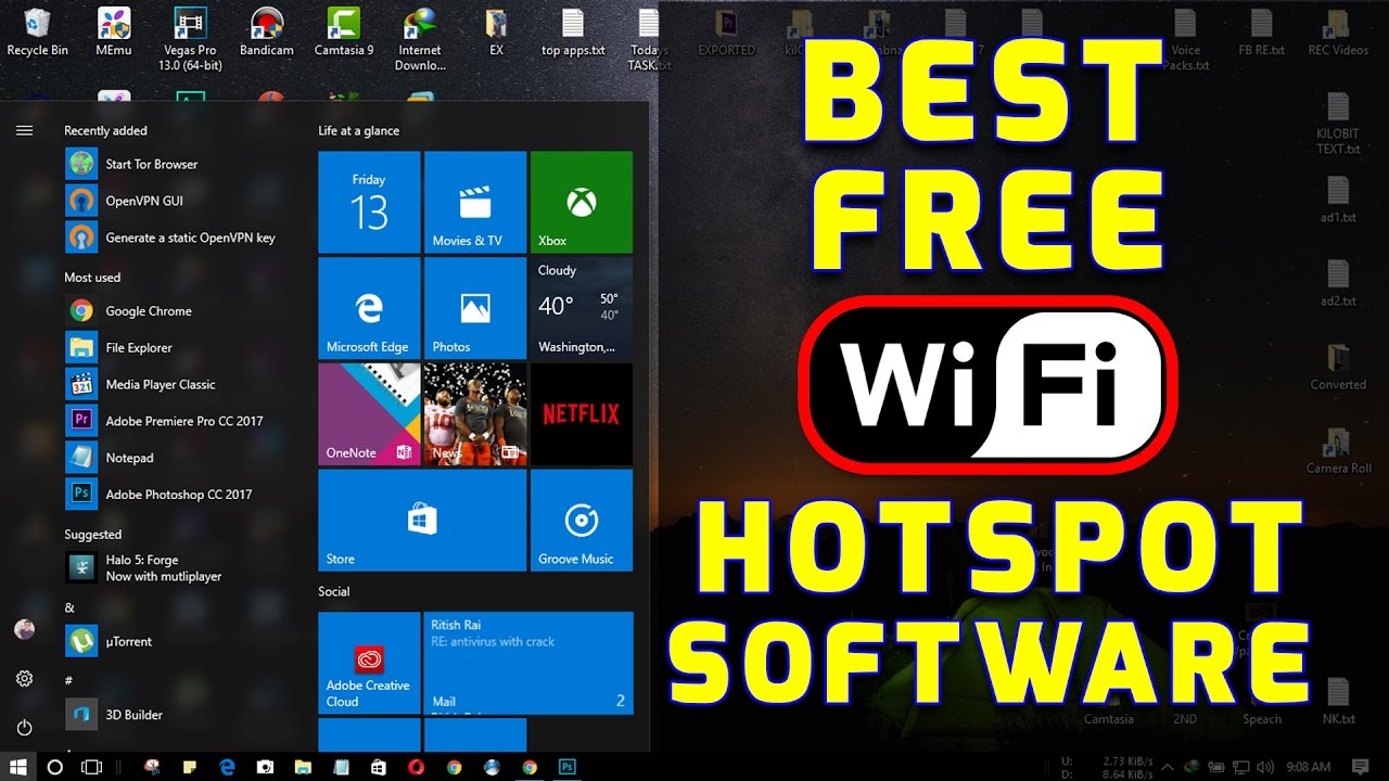 download wifi hotspot windows 10