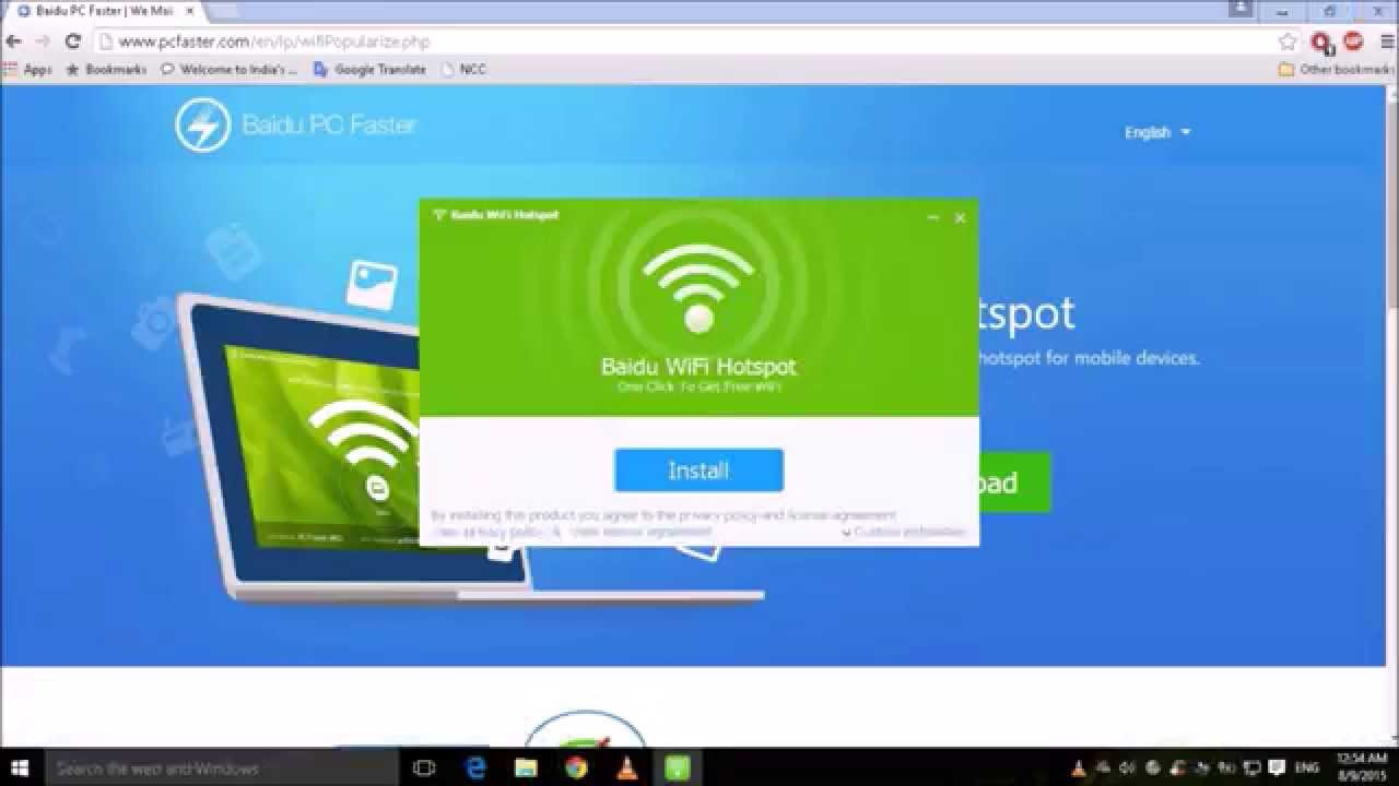 download wifi hotspot windows 10
